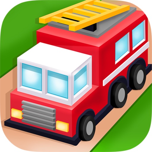 SquareVille Mini Cars 3D iOS App