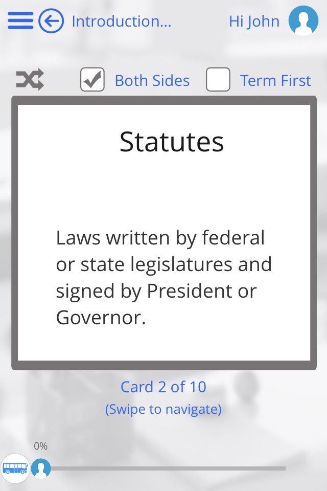 Learn US Law and US Criminal Law by GoLearningBus screenshot 3