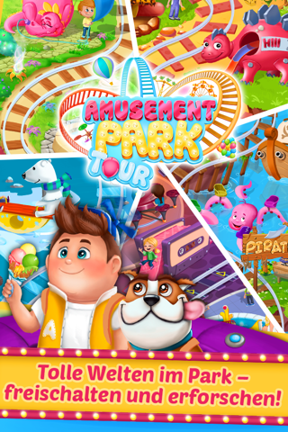 Amusement Park Tour screenshot 4