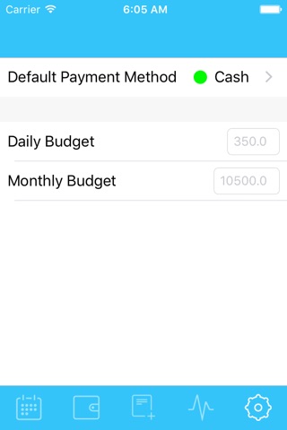 iBudget Tracker screenshot 3