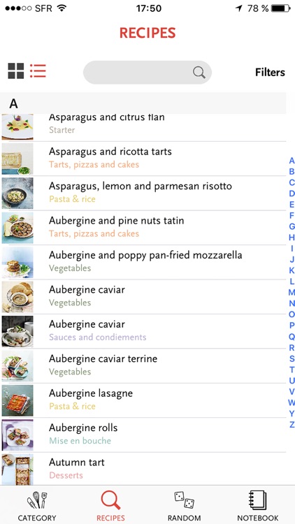 SAVEURS, 1,200 French recipes for gourmets and foodies screenshot-3