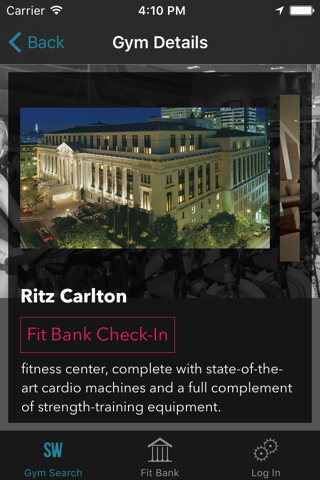 FitBank.Works screenshot 2