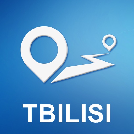 Tbilisi, Georgia Offline GPS Navigation & Maps icon