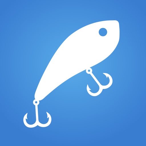 Fishing Lures - Fishing App for Precision Trolling with Best Baits Data Icon