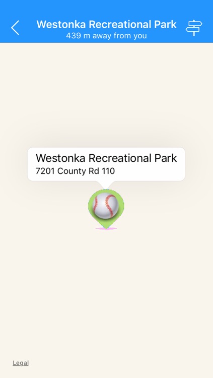 Baseball Field Finder screenshot-3