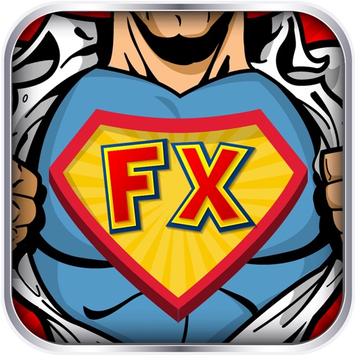 Super Power FX - Superhero Effects Video Editor to Make Action Movie FX for Instagram Icon