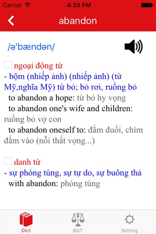 3000 Từ Tiếng Anh Thông Dụng Free screenshot 2