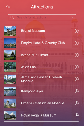 Brunei Tourist Guide screenshot 3