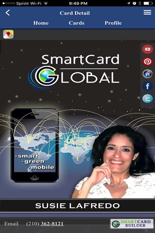 SmartCard Global screenshot 2