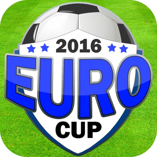 Euro Cup 2016 News ft European Football Championship Quiz & Live Results icon