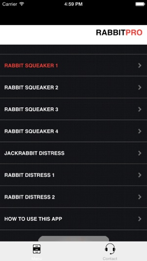 REAL Rabbit Calls & Rabbit Sounds for Hunting Calls - (ad fr(圖2)-速報App