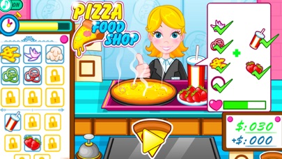 How to cancel & delete Pizza Food Cook Shop from iphone & ipad 4