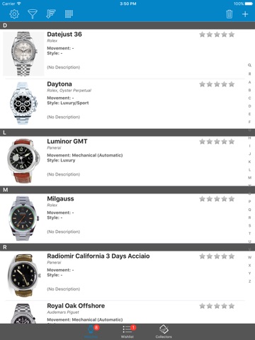 Watch Collectors: Rolex Patek Philippe Alpina Ball screenshot 2