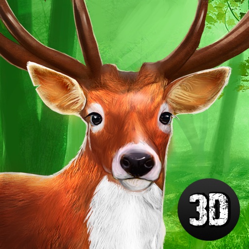 Forest Deer: Wild Survival Full iOS App