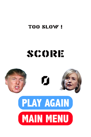 TRUMP vs HILLARY - Presidential Candidate screenshot 4