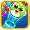 Pop The Birdy - Bubble Shooter Cross Finger Puzzles