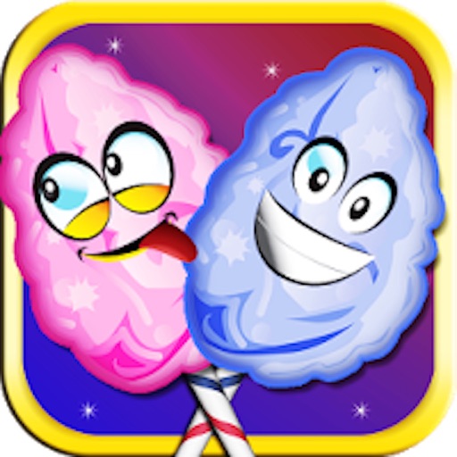 Candy Factory - Cany Bake shop for Girls Cooking Games Icon