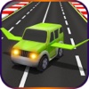 Futuristic Kids Flying Cars - Real Baby Jet Racing Simulator Pro