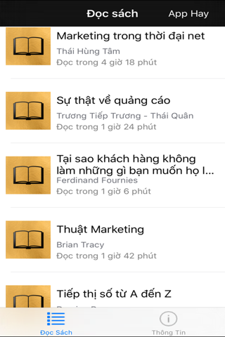 Sách Marketing hay nhất offline screenshot 2