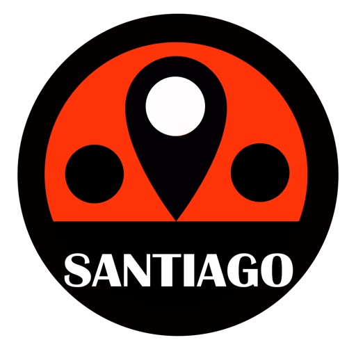 Santiago travel guide with offline map and Chile metrotren metro transit by BeetleTrip