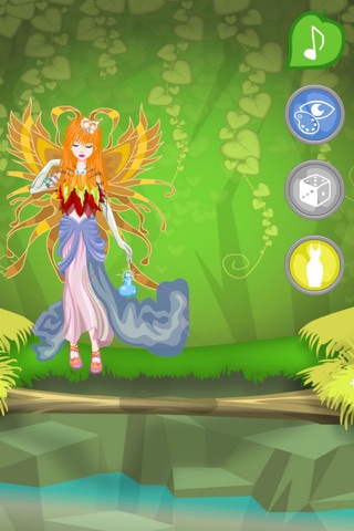 Fairy Princess Ballerina Dressup - Game for Girls screenshot 2