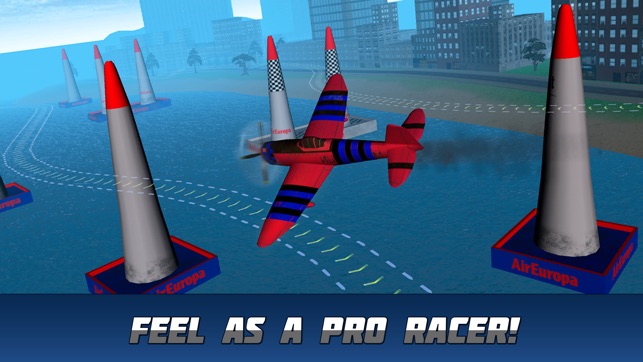 Pilot Air Race 3D(圖2)-速報App