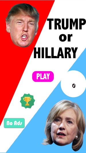 TRUMP vs HILLARY - Presidential Candidate(圖2)-速報App