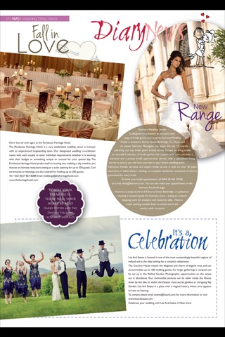Irish Wedding Diary Magazine screenshot 2