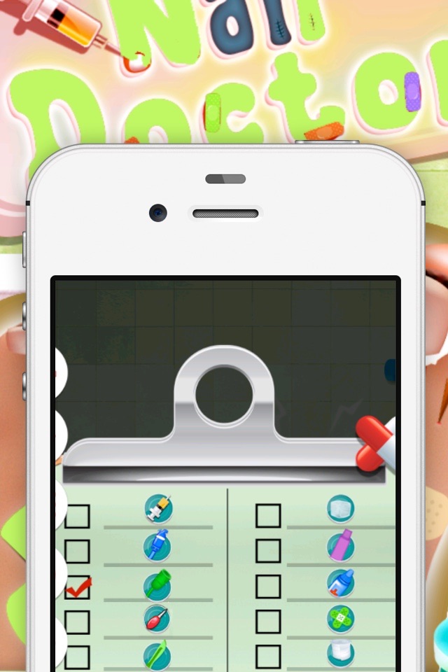 Kids Games : Nail Doctor full game screenshot 4