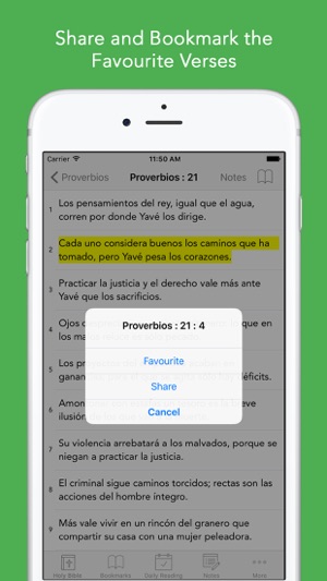 Spanish Bible: Easy to use Bible app in Spanish for daily of(圖4)-速報App