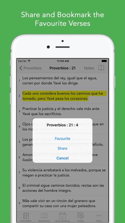 Spanish Bible: Easy to use Bible app in Spanish for daily offline Bible Book reading screenshot-3