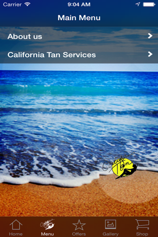 California Tan screenshot 3