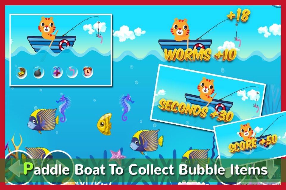 Pacific Cat Fishing Games screenshot 3