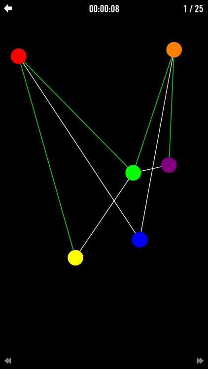 Draw Line - board puzzle game