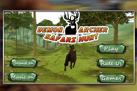 Demon Archer Safari Hunt screenshot 2