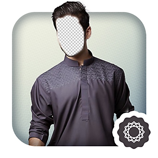 Man Salwar Suit Photo Montage Pro icon