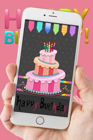 Birthday Greeting Cards And Stickers screenshot 2