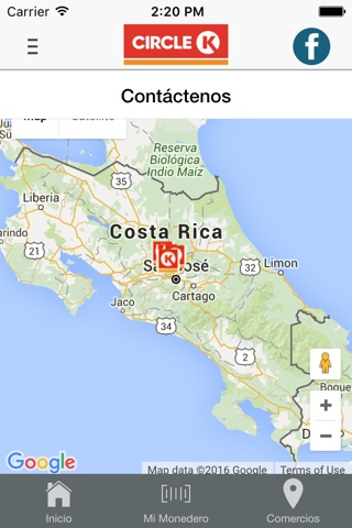 Circle K Costa Rica screenshot 3