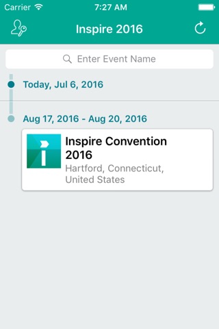 Inspire Convention 2016 screenshot 2