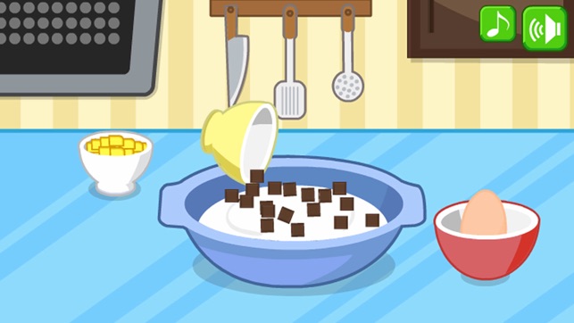 Chocolate Cupcake Maker Game(圖2)-速報App