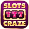 2016 A Craze Slots Treasure Lucky Gambler Golden - FREE Classic Vegas Casino Slots Game Machine