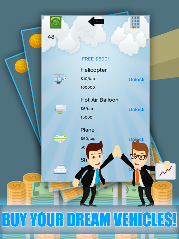 Screenshot #5 pour Coin Billionaire - Clicker Road To Your Own Successful Business Free Game
