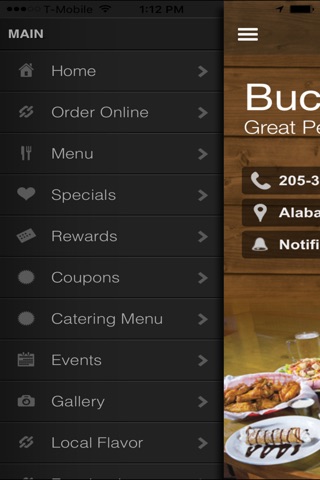 Buck Creek Pizza & Wings screenshot 2