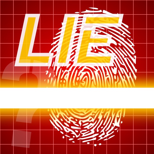 Lie Detector Fingerprint Scanner - Truth or Lying Touch Test HD + iOS App