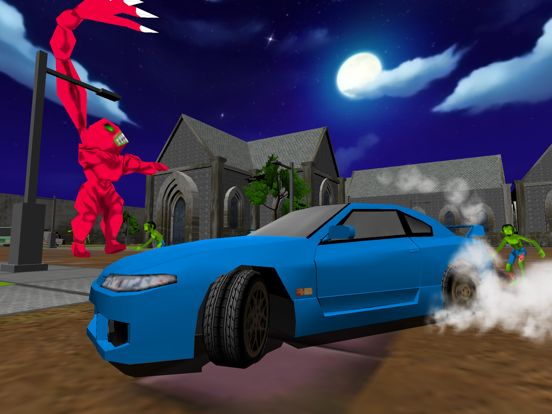 Screenshot #4 pour Drift Cars Vs Zombies - Kill eXtreme Undead in this Apocalypse Outbreak Racing Simulator Game FREE