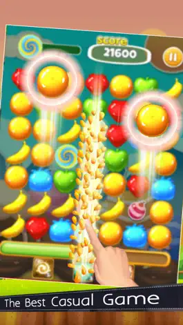 Game screenshot Fruit Line Pop - Pop Pop Fruit Edition apk