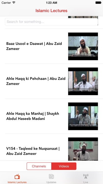 Islamic Lectures - Abu Zaid Zameer