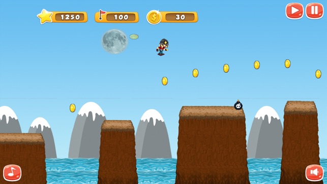 Super Hero Mining Run - Free Fun Running Games(圖1)-速報App