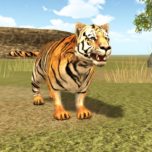 Wild Tiger Pro Simulator 3D iOS App