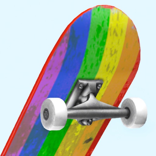 True Skater PRO 3D - HD Free Skateboard Park Skate Game